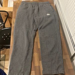 Grey Nike Sweatpants